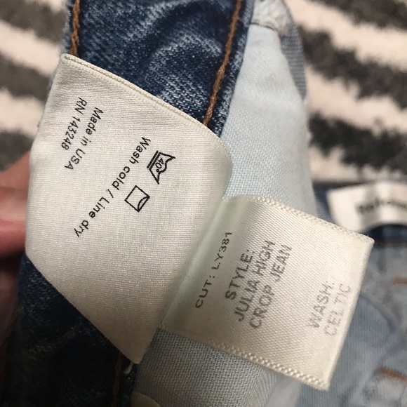 reformation JULIA high rise jeans - Picture 5 of 12